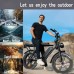 750W 20inch off road Electric Mountain Bike