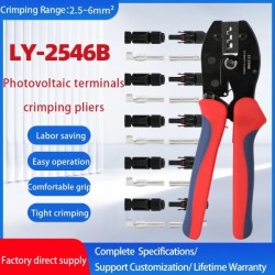 Ferrule Crimping Tool LY type Crimping Pliers For Wire End Crimp Tube Terminals Electric Circuit