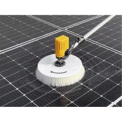 5.5m Single Head Solar Panel Clean Brush Kit