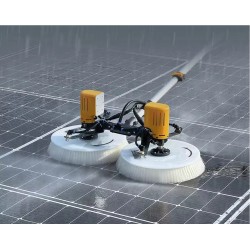7.5m Telescopic Rod Double Head Solar Panel Clean Brush
