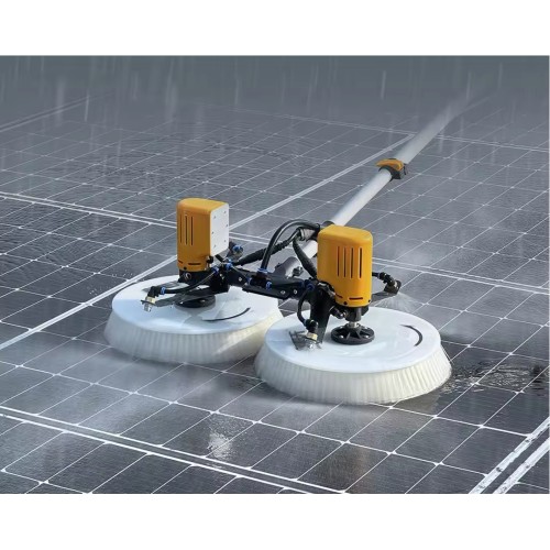 7.5m Telescopic Rod Double Head Solar Panel Clean Brush