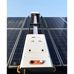 Remote Control Suspension Solar Panel Cleaning Robot – 100m Wireless Operation