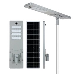 100W Outdoor Waterproof Solar LED Street Light