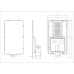 100W Die Cast Aluminum Housing LED Street Lights