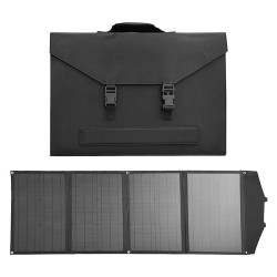 100W Foldable Solar Panel Customize USB Type Portable Solar Charging Panel Complete Kit