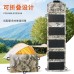 10W Foldable Solar Panel USB Portable Battery Charger for Cell Phone Outdoor Waterproof Power Bank